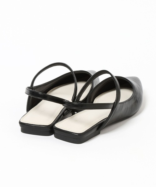 LEPSIM（レプシィム）の「ストラップミュールパンプス　647404（パンプス・レディース・シルバー/ブラック・LARGE/MEDIUM）」の12枚目の写真