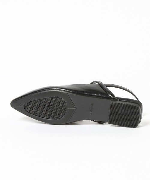 LEPSIM（レプシィム）の「ストラップミュールパンプス　647404（パンプス・レディース・シルバー/ブラック・LARGE/MEDIUM）」の13枚目の写真