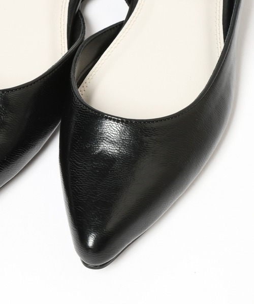 LEPSIM（レプシィム）の「ストラップミュールパンプス　647404（パンプス・レディース・シルバー/ブラック・LARGE/MEDIUM）」の14枚目の写真