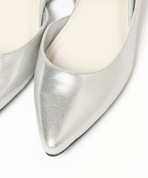 LEPSIM（レプシィム）の「ストラップミュールパンプス　647404（パンプス・レディース・シルバー/ブラック・LARGE/MEDIUM）」の15枚目の写真