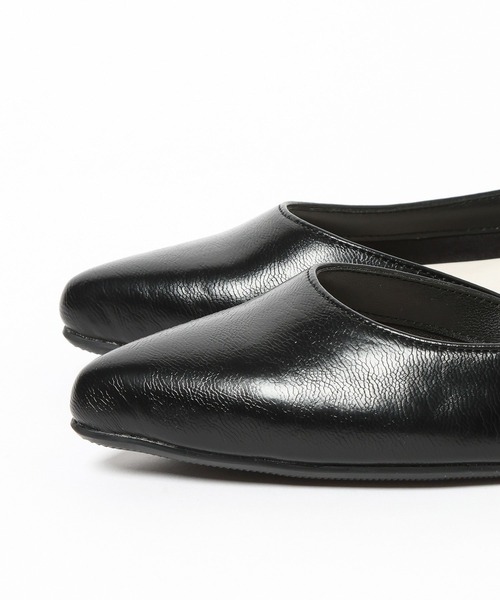 LEPSIM（レプシィム）の「ストラップミュールパンプス　647404（パンプス・レディース・シルバー/ブラック・LARGE/MEDIUM）」の16枚目の写真