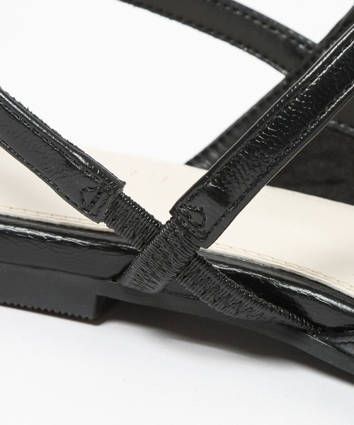 LEPSIM（レプシィム）の「ストラップミュールパンプス　647404（パンプス・レディース・シルバー/ブラック・LARGE/MEDIUM）」の18枚目の写真