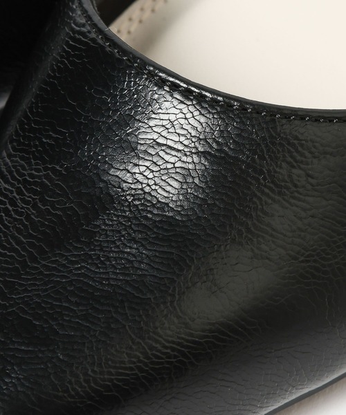 LEPSIM（レプシィム）の「ストラップミュールパンプス　647404（パンプス・レディース・シルバー/ブラック・LARGE/MEDIUM）」の21枚目の写真