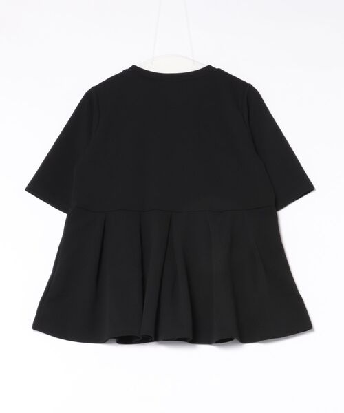 coca(coca)(コカ)の「エンボスタックチュニック(Tシャツ/カットソー・レディース・ブラック/ラベンダー・L/S/M)」の12枚目の写真