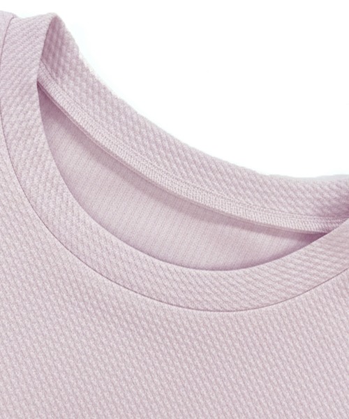 coca(coca)(コカ)の「エンボスタックチュニック(Tシャツ/カットソー・レディース・ブラック/ラベンダー・L/S/M)」の17枚目の写真