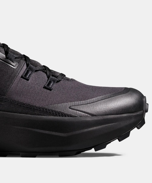 Mammut(マムート)の「MAMMUT/マムート Aenergy Hike Low GTX Men 防水 透湿 通気性 レースアップスニーカー 2026年春夏(スニーカー・メンズ・ブラック・25.5/26.5/27.5/26/27)」の5枚目の写真