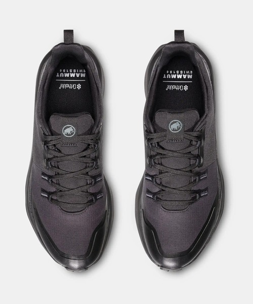 Mammut(マムート)の「MAMMUT/マムート Aenergy Hike Low GTX Men 防水 透湿 通気性 レースアップスニーカー 2026年春夏(スニーカー・メンズ・ブラック・25.5/26.5/27.5/26/27)」の9枚目の写真