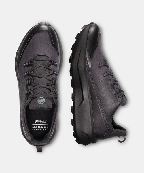 Mammut(マムート)の「MAMMUT/マムート Aenergy Hike Low GTX Men 防水 透湿 通気性 レースアップスニーカー 2026年春夏(スニーカー・メンズ・ブラック・25.5/26.5/27.5/26/27)」の8枚目の写真