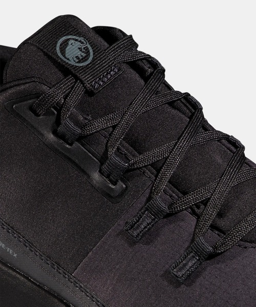 Mammut(マムート)の「MAMMUT/マムート Aenergy Hike Low GTX Men 防水 透湿 通気性 レースアップスニーカー 2026年春夏(スニーカー・メンズ・ブラック・25.5/26.5/27.5/26/27)」の4枚目の写真