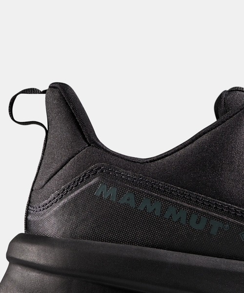 Mammut(マムート)の「MAMMUT/マムート Aenergy Hike Low GTX Men 防水 透湿 通気性 レースアップスニーカー 2026年春夏(スニーカー・メンズ・ブラック・25.5/26.5/27.5/26/27)」の3枚目の写真