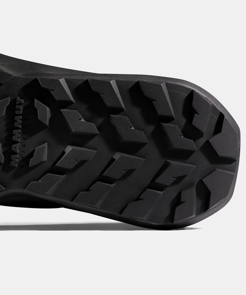 Mammut(マムート)の「MAMMUT/マムート Aenergy Hike Low GTX Men 防水 透湿 通気性 レースアップスニーカー 2026年春夏(スニーカー・メンズ・ブラック・25.5/26.5/27.5/26/27)」の2枚目の写真