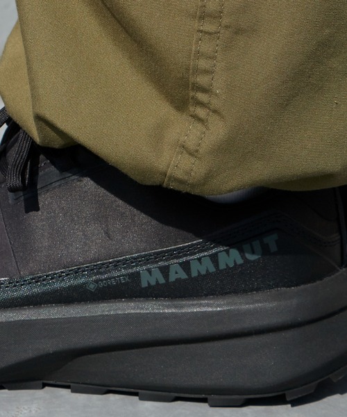 Mammut(マムート)の「MAMMUT/マムート Aenergy Hike Low GTX Men 防水 透湿 通気性 レースアップスニーカー 2026年春夏(スニーカー・メンズ・ブラック・25.5/26.5/27.5/26/27)」の12枚目の写真