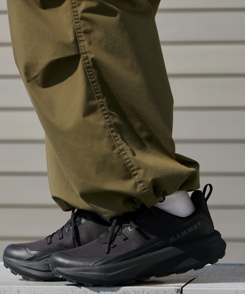 Mammut(マムート)の「MAMMUT/マムート Aenergy Hike Low GTX Men 防水 透湿 通気性 レースアップスニーカー 2026年春夏(スニーカー・メンズ・ブラック・25.5/26.5/27.5/26/27)」の14枚目の写真