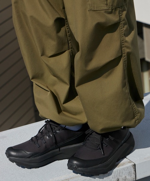 Mammut(マムート)の「MAMMUT/マムート Aenergy Hike Low GTX Men 防水 透湿 通気性 レースアップスニーカー 2026年春夏(スニーカー・メンズ・ブラック・25.5/26.5/27.5/26/27)」の15枚目の写真