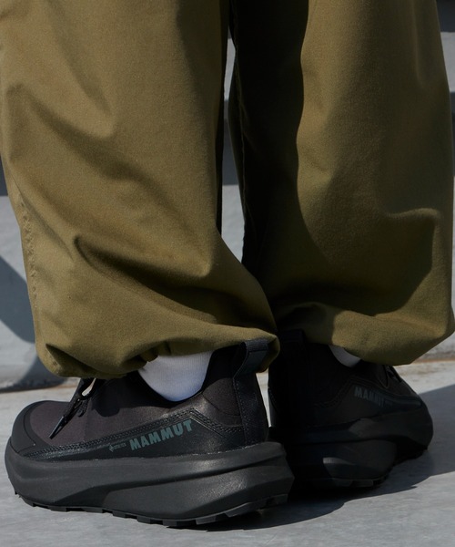 Mammut(マムート)の「MAMMUT/マムート Aenergy Hike Low GTX Men 防水 透湿 通気性 レースアップスニーカー 2026年春夏(スニーカー・メンズ・ブラック・25.5/26.5/27.5/26/27)」の17枚目の写真