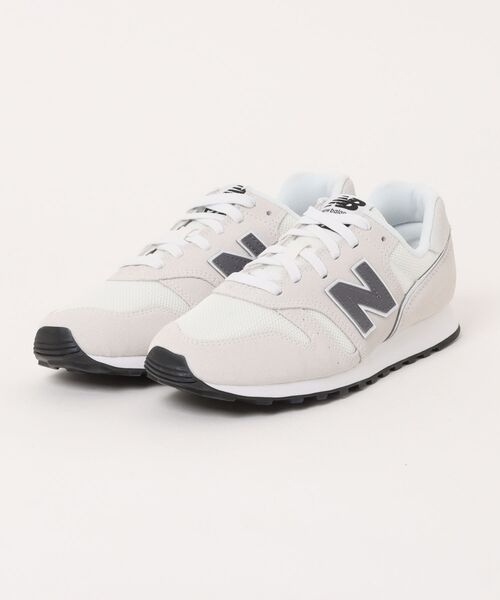 NEW BALANCE(ニューバランス)の「《New Balance》M373(スニーカー・メンズ・ホワイト/ブラック/グレー・22.0cm/22.5cm/23.0cm/23.5cm/24.0cm/24.5cm/25.0cm/25.5cm/26.0cm/26.5cm/27.0cm/27.5cm/28.0cm)」の1枚目の写真