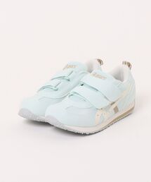 ASICS(�A�V�b�N�X)��ASICS KIDS SUKU2 �A�V�b�N�X �X�N�X�N IDAHO MINI 4 �L�b�Y�X�j�[�J�[ �q���C �V���[�Y 2�{�x���g(�A�C�_�z�~�j4)(�X�j�[�J�[)
