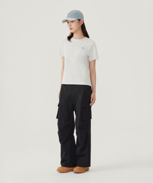 COVERNAT（カバーナット）の「ウィメンズパラシュートカーゴパンツアイボリー（その他パンツ・レディース・その他・WS/WM）」の4枚目の写真