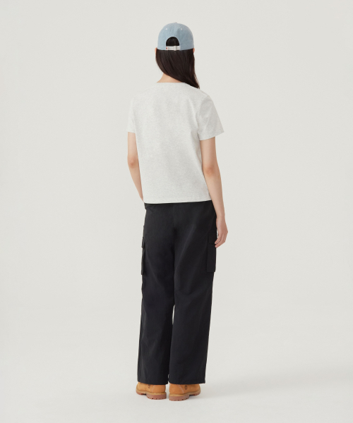 COVERNAT（カバーナット）の「ウィメンズパラシュートカーゴパンツアイボリー（その他パンツ・レディース・その他・WS/WM）」の5枚目の写真