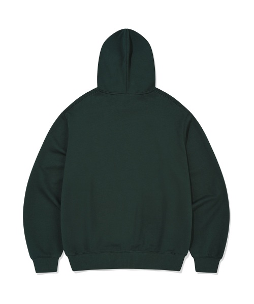 Wacky WiLLy(ワッキーウィリー)の「ダブルワッペンフードスウェットグリーン(パーカー・レディース・その他・SMALL/MEDIUM/LARGE/X-LARGE)」の3枚目の写真