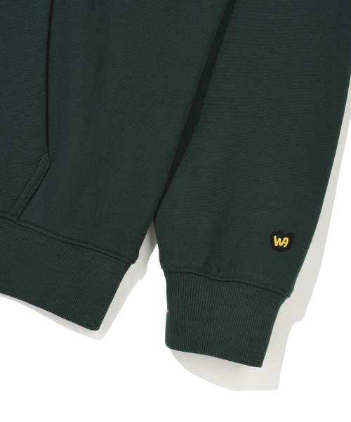 Wacky WiLLy(ワッキーウィリー)の「ダブルワッペンフードスウェットグリーン(パーカー・レディース・その他・SMALL/MEDIUM/LARGE/X-LARGE)」の6枚目の写真