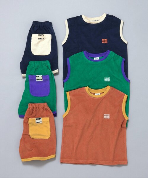 BREEZE（ブリーズ）の「【WEB限定】パイルセットアップ（セットアップ・キッズ・ネイビー/グリーン/ブラウン・140/130/120/110/100/90）」の9枚目の写真