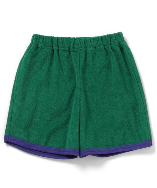 BREEZE（ブリーズ）の「【WEB限定】パイルセットアップ（セットアップ・キッズ・ネイビー/グリーン/ブラウン・140/130/120/110/100/90）」の4枚目の写真