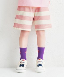 【WEB限定】ボーダー５分丈パンツ