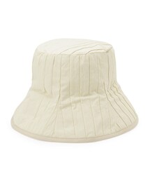 ITS'DEMO | 【手洗い可】花粉対策リバーシブルハット(ハット)