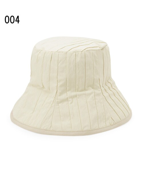 ITS'DEMO（イッツデモ）の「【手洗い可】花粉対策リバーシブルハット（ハット・レディース・ブラック/グレー/アイボリー・00）」の4枚目の写真