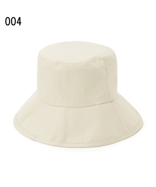 ITS'DEMO（イッツデモ）の「【手洗い可】花粉対策リバーシブルハット（ハット・レディース・ブラック/グレー/アイボリー・00）」の5枚目の写真