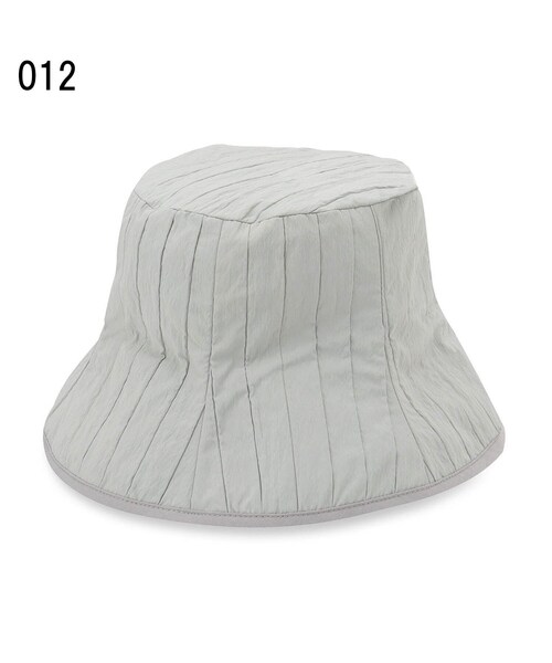 ITS'DEMO（イッツデモ）の「【手洗い可】花粉対策リバーシブルハット（ハット・レディース・ブラック/グレー/アイボリー・00）」の6枚目の写真