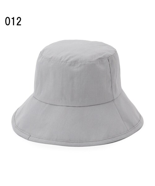 ITS'DEMO（イッツデモ）の「【手洗い可】花粉対策リバーシブルハット（ハット・レディース・ブラック/グレー/アイボリー・00）」の7枚目の写真