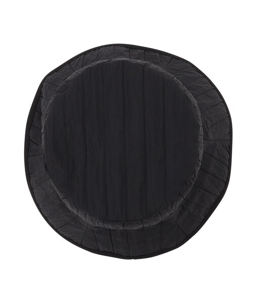 ITS'DEMO（イッツデモ）の「【手洗い可】花粉対策リバーシブルハット（ハット・レディース・ブラック/グレー/アイボリー・00）」の11枚目の写真