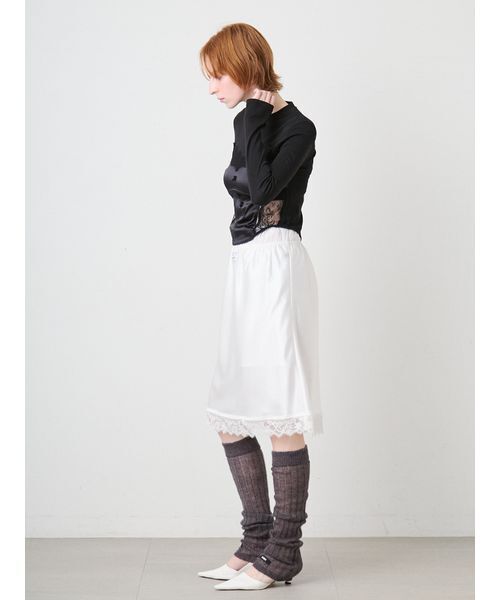 SORIN(ソリン )の「Corset Docking Top/コルセットドッキングトップ(Tシャツ/カットソー・レディース・ダークグレー/ホワイト/ブラック・38)」の11枚目の写真