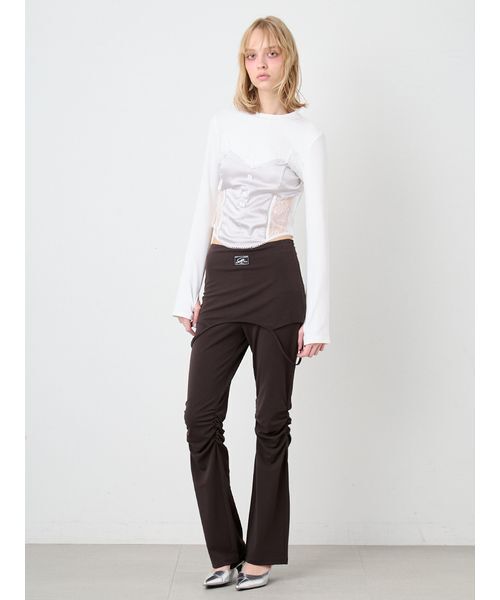 Corset Docking Top/コルセットドッキングトップ（Tシャツ/カットソー