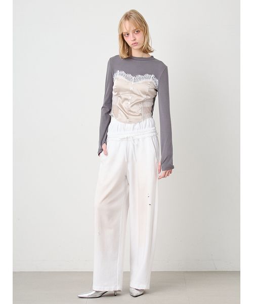 Corset Docking Top/コルセットドッキングトップ（Tシャツ/カットソー