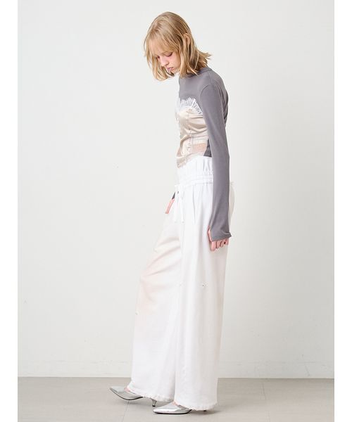 Corset Docking Top/コルセットドッキングトップ（Tシャツ/カットソー