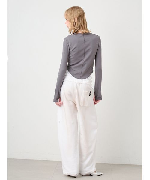 Corset Docking Top/コルセットドッキングトップ（Tシャツ/カットソー