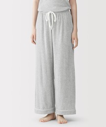 無印良品（ムジルシリョウヒン）の「婦人　着るタオル　両面パイル　ロングパンツ（ルームウェア/パジャマ）」