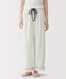 無印良品（ムジルシリョウヒン）の「婦人　着るタオル　両面パイル　ロングパンツ（ルームウェア/パジャマ）」