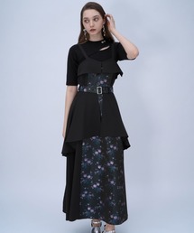 HARE（ハレ）の「アートジャガードキリカエジャンスカ(HARE)（ジャンパースカート）」