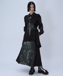 HARE（ハレ）の「アートジャガードキリカエジャンスカ(HARE)（ジャンパースカート）」