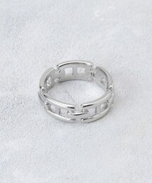 tk.TAKEO KIKUCHI（ティーケータケオキクチ）の「ステンレスボールドリング（リング）」