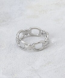 tk.TAKEO KIKUCHI（ティーケータケオキクチ）の「ステンレスボールドリング（リング）」