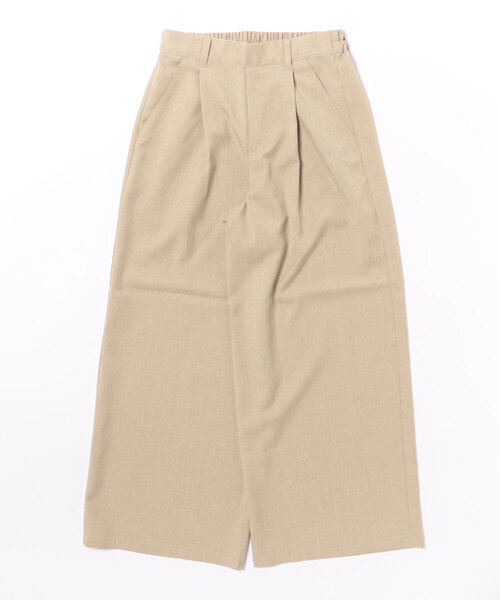Arnold Palmer(アーノルドパーマー)の「リネンライク ワイド ストレートパンツ(その他パンツ・レディース・グレー/ブラック/ベージュ・L/M/S)」の14枚目の写真