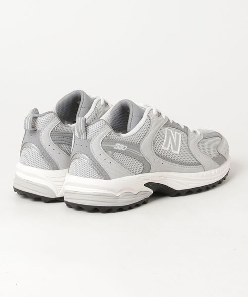 NEW BALANCE(ニューバランス)の「【GOLF】530 v1 SL(スニーカー・メンズ・グレー・22.5cm/23.0cm/23.5cm/24.0cm/24.5cm/25.0cm/25.5cm/26.0cm/26.5cm/27.0cm/27.5cm/28.0cm/28.5cm/29.0cm)」の3枚目の写真