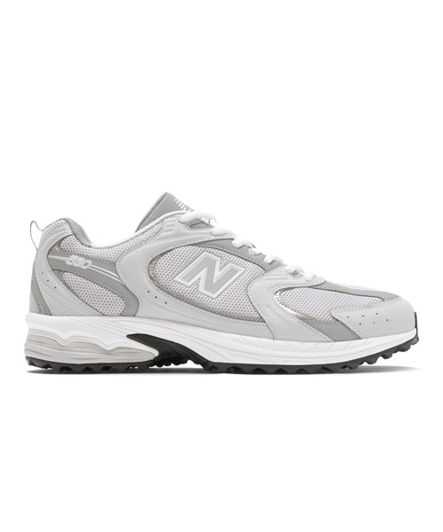 NEW BALANCE(ニューバランス)の「【GOLF】530 v1 SL(スニーカー・メンズ・グレー・22.5cm/23.0cm/23.5cm/24.0cm/24.5cm/25.0cm/25.5cm/26.0cm/26.5cm/27.0cm/27.5cm/28.0cm/28.5cm/29.0cm)」の1枚目の写真