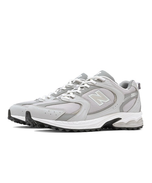NEW BALANCE(ニューバランス)の「【GOLF】530 v1 SL(スニーカー・メンズ・グレー・22.5cm/23.0cm/23.5cm/24.0cm/24.5cm/25.0cm/25.5cm/26.0cm/26.5cm/27.0cm/27.5cm/28.0cm/28.5cm/29.0cm)」の2枚目の写真