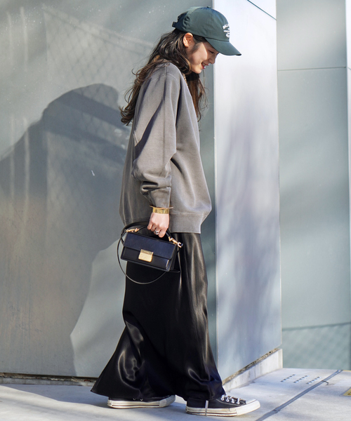 EVERYDAY I LIKE.(エヴリディアイライク)の「*ヴィンテージオフショルダープルオーバー(Tシャツ/カットソー・レディース・ベージュ/ブラック系その他・FREE)」の7枚目の写真